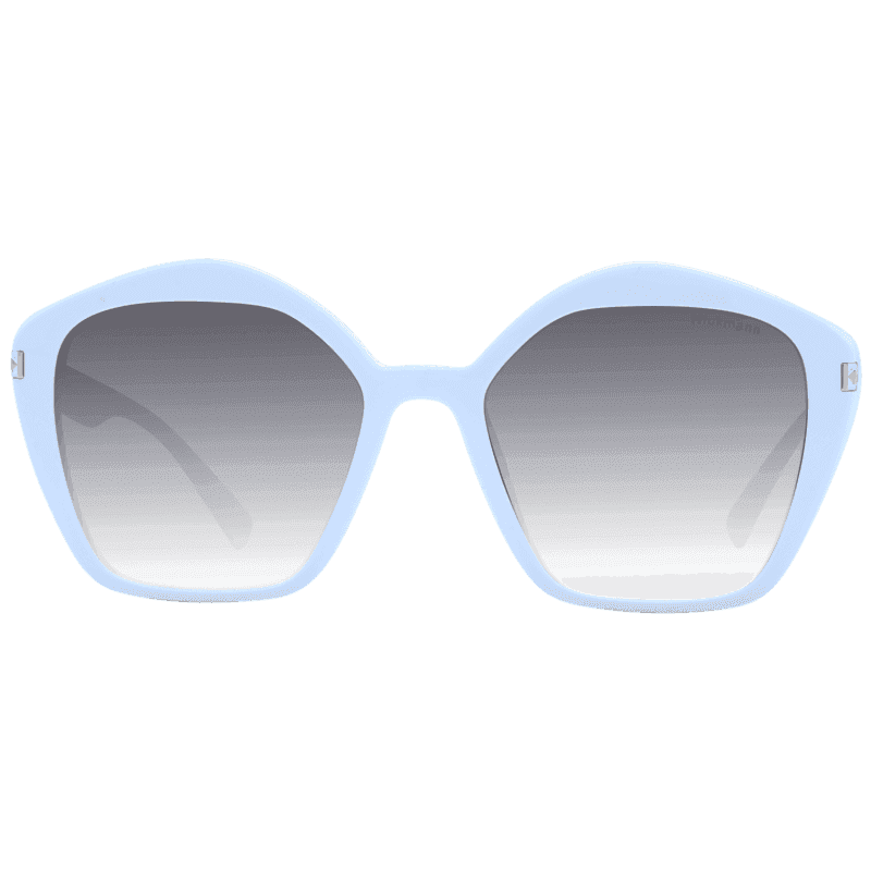 Women White Ana Hickmann Sunglasses HI9152 D01 54