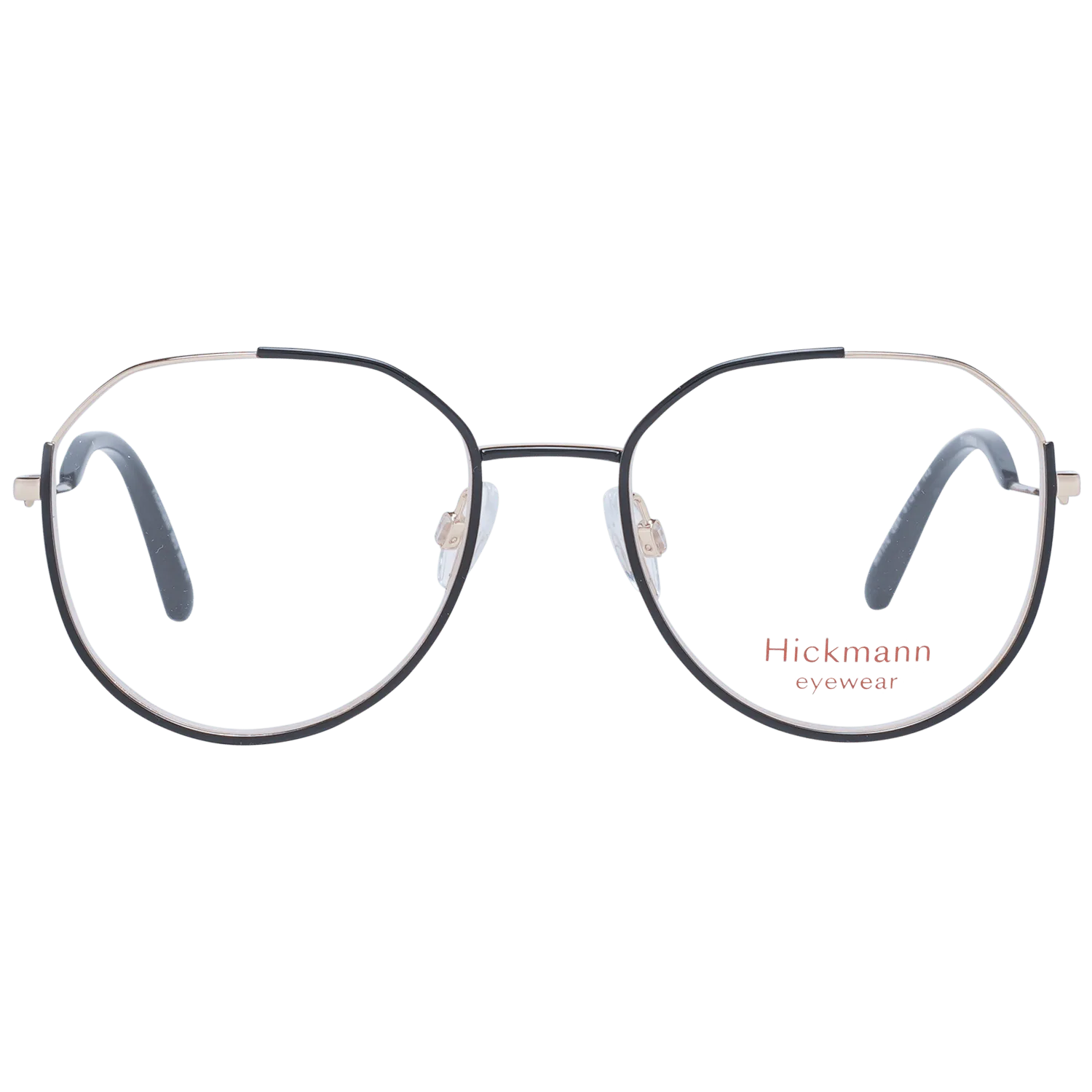 Women Black Ana Hickmann Optical Frame HI1172 09A 51