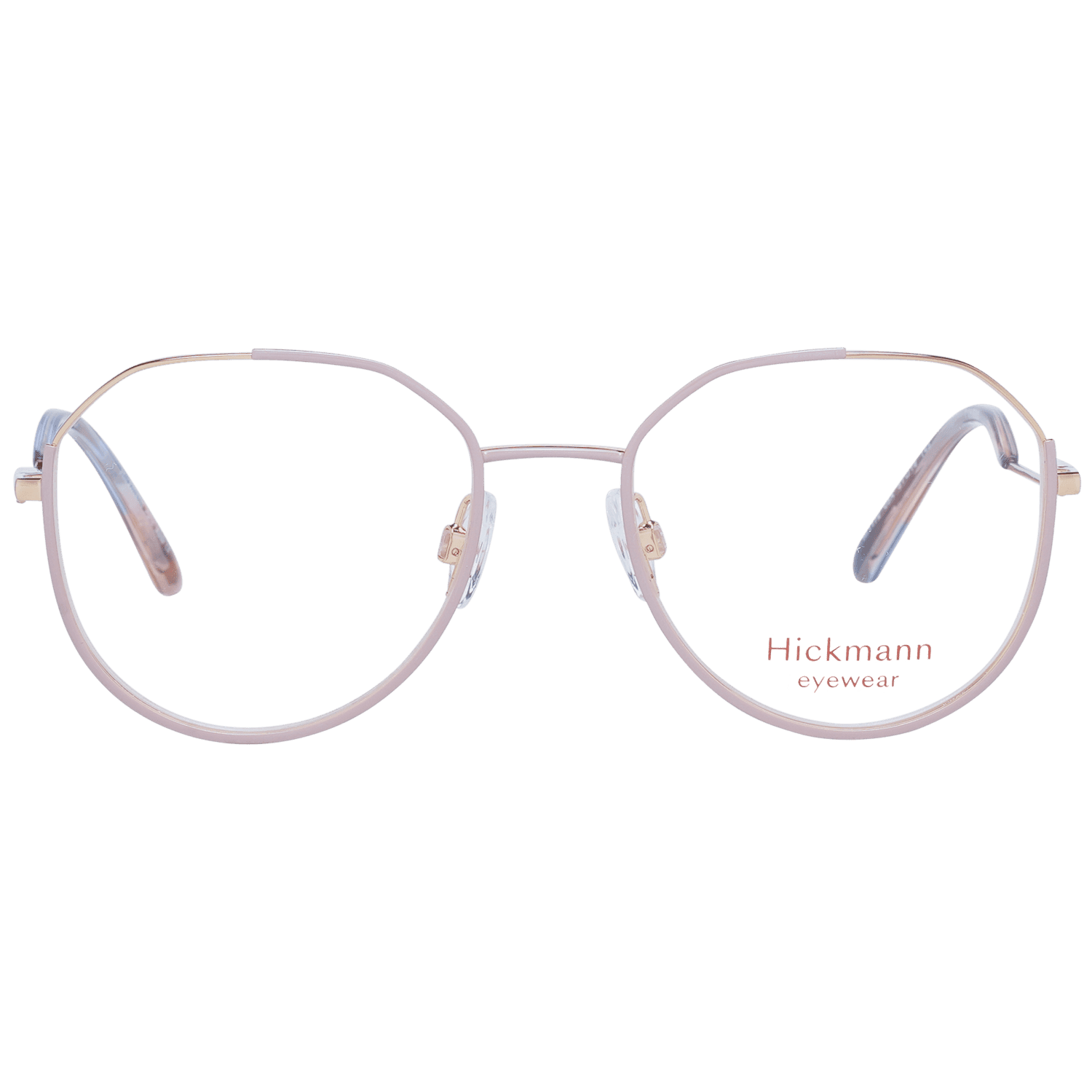 Women Gold Ana Hickmann Optical Frame HI1172 05A 51