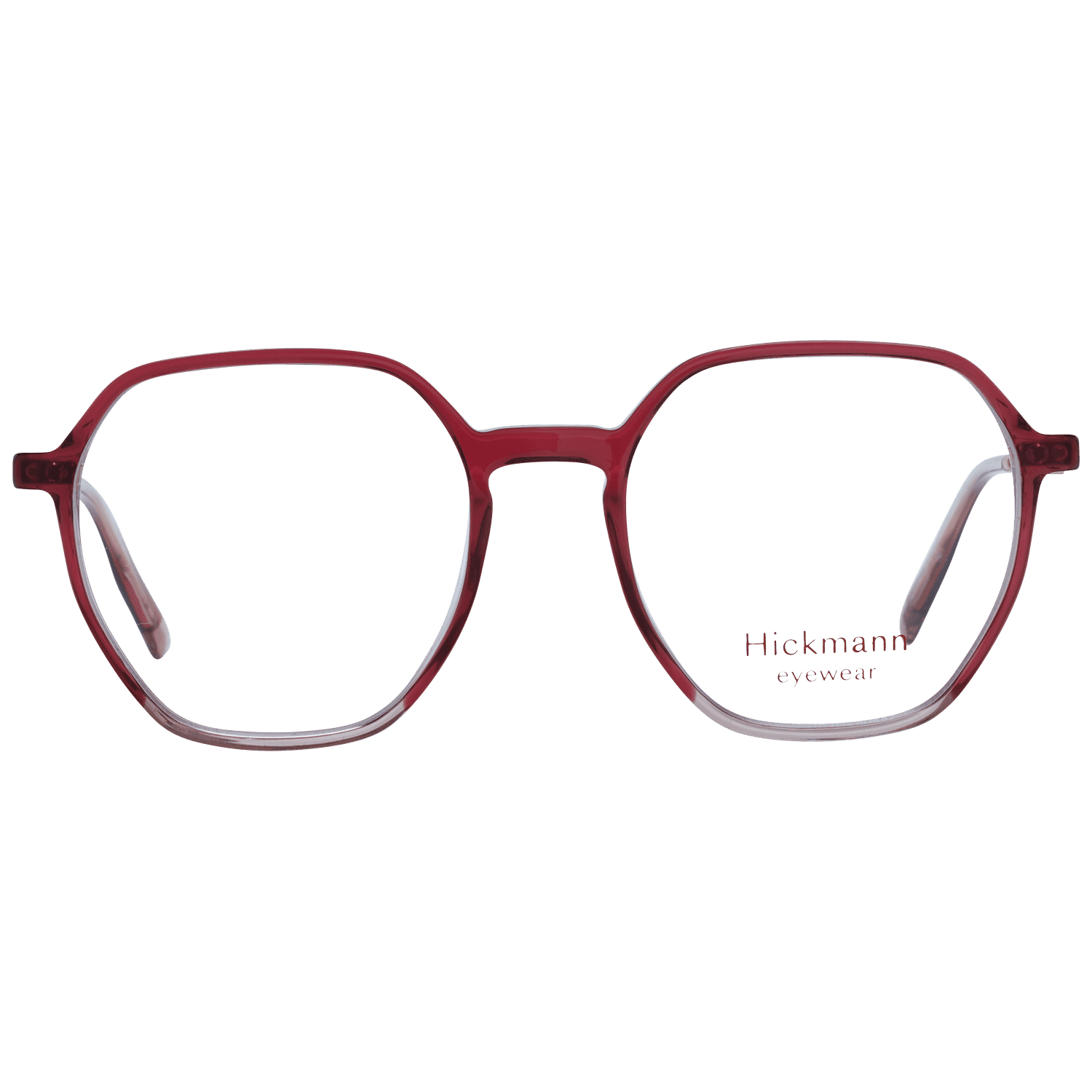 Women Red Ana Hickmann Optical Frame HI6225 H03 50
