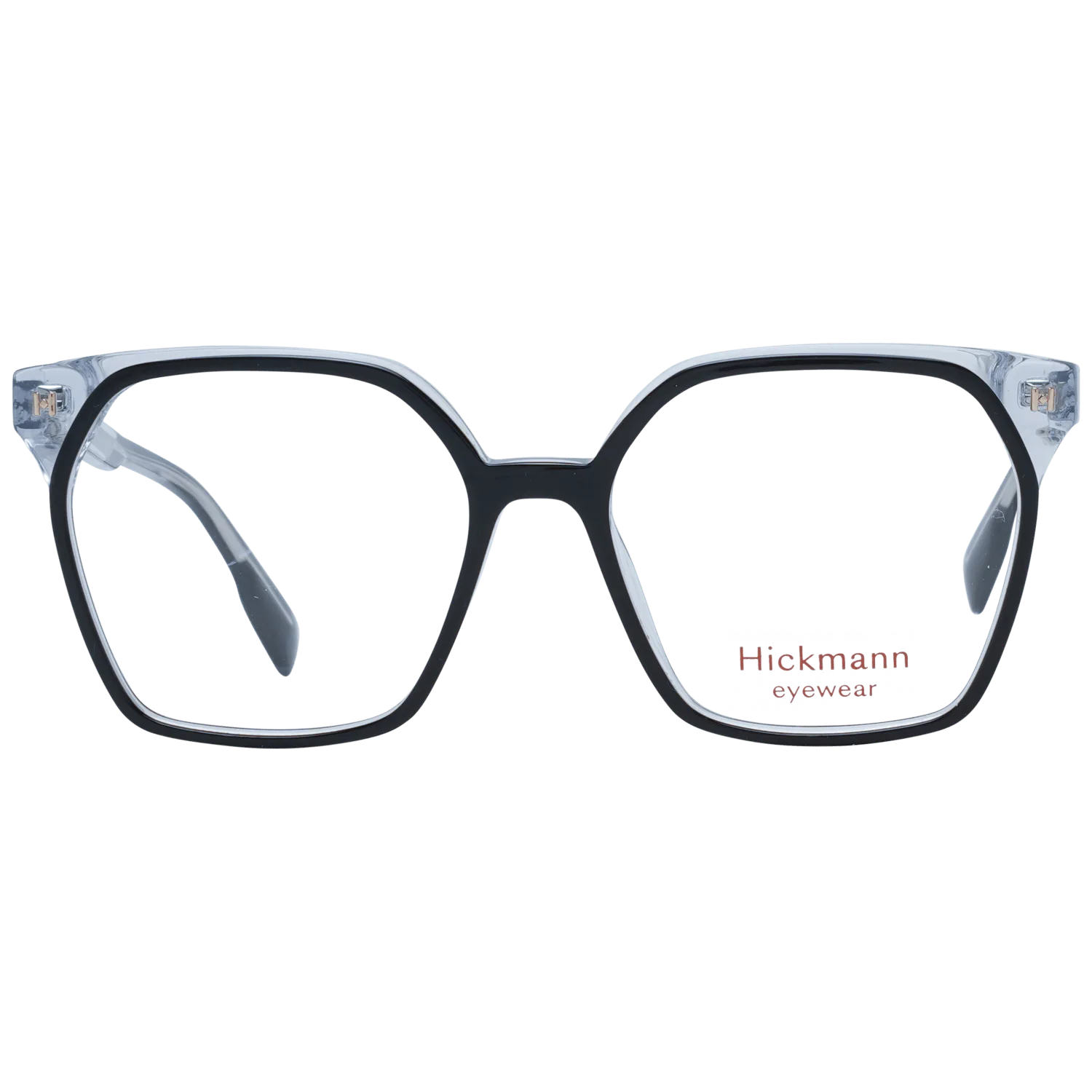 Women Black Ana Hickmann Optical Frame HIY6004 H01 50
