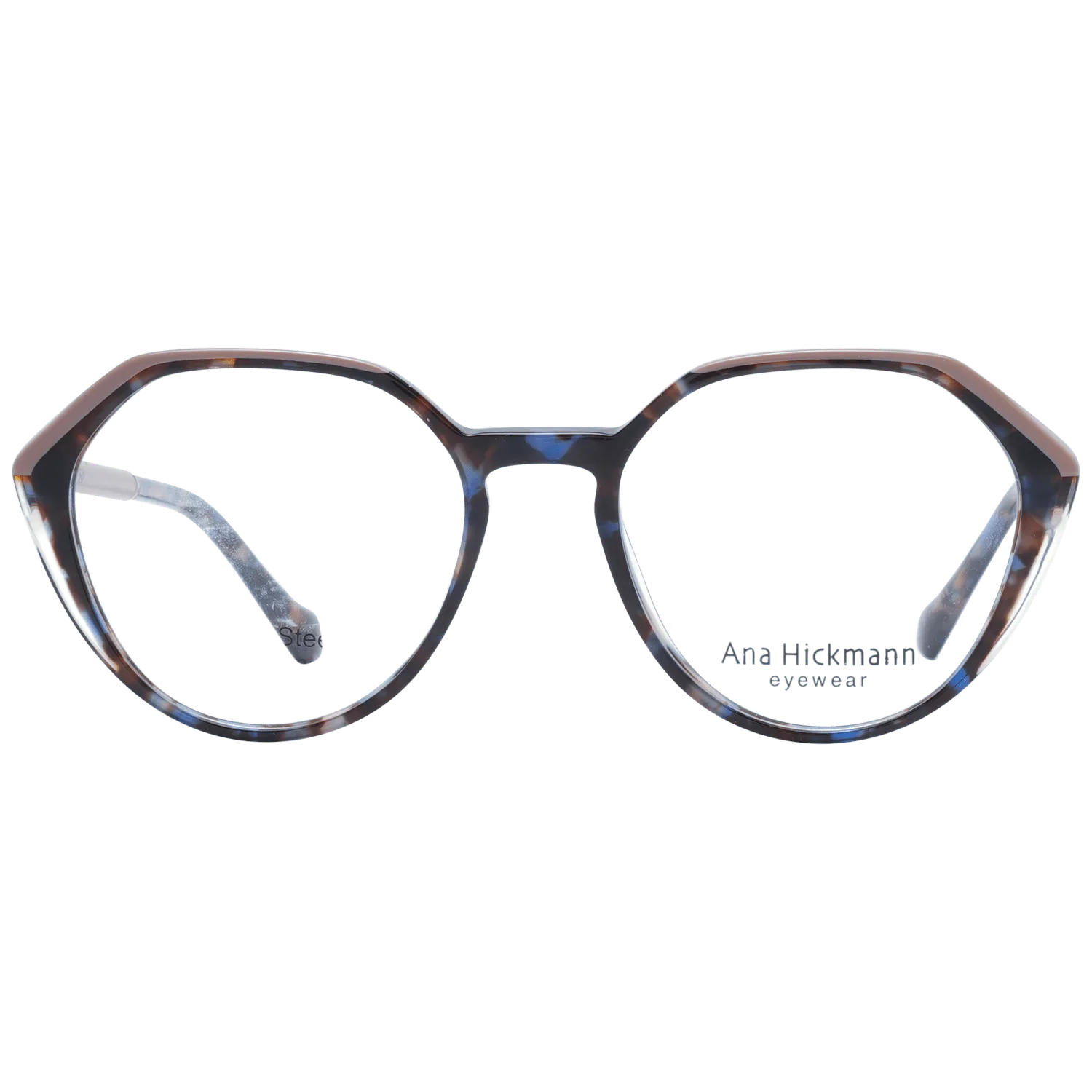 Women Brown Ana Hickmann Optical Frame AH6467 P02 51
