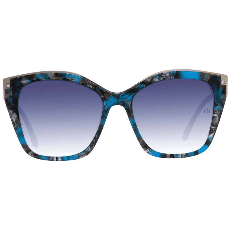 Women Blue Ana Hickmann Sunglasses AH9346 G22 55