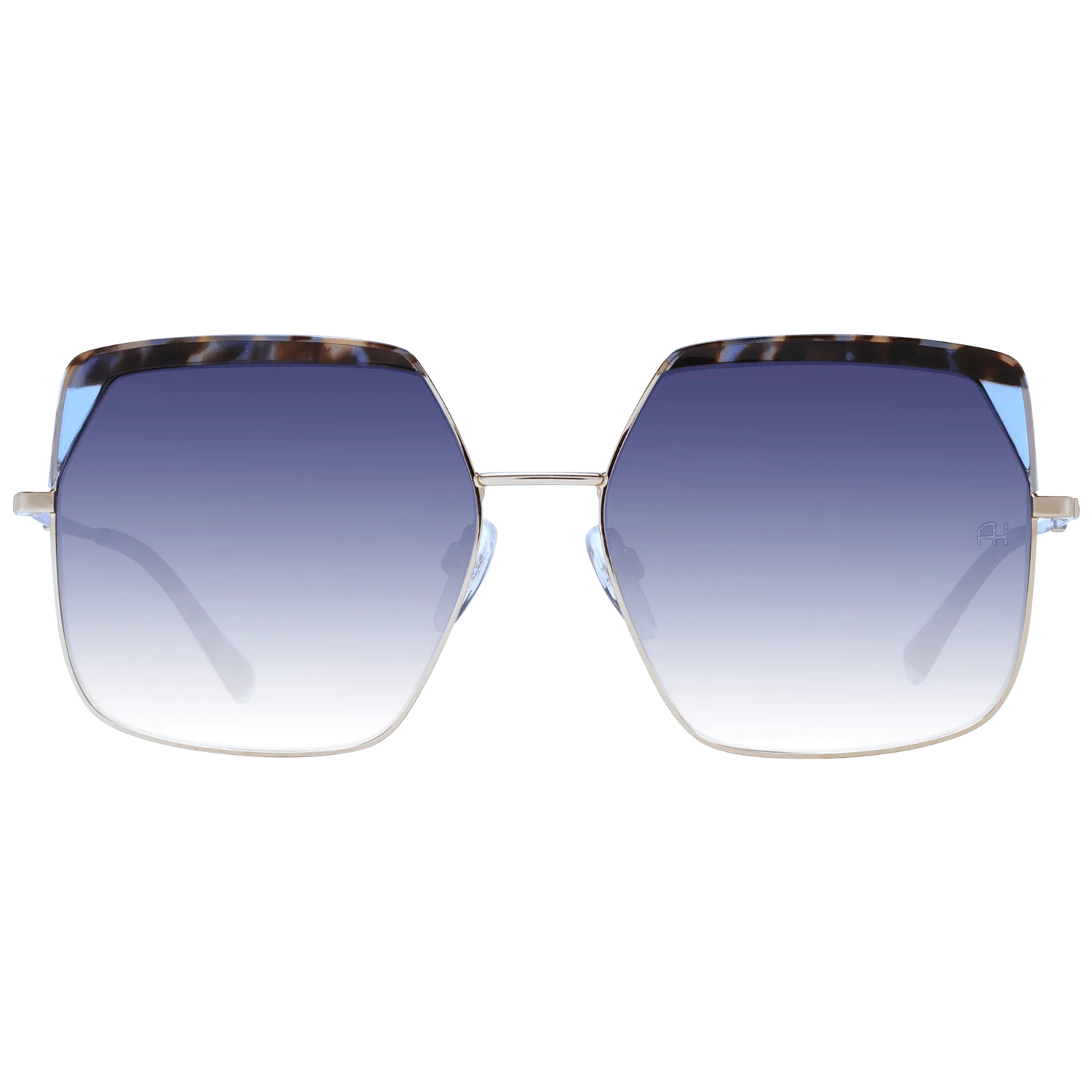 Women Rose Gold Ana Hickmann Sunglasses AH3253 P03 59