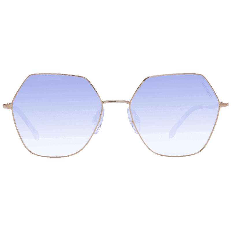 Women Gold Ana Hickmann Sunglasses HIY3000 05A 53