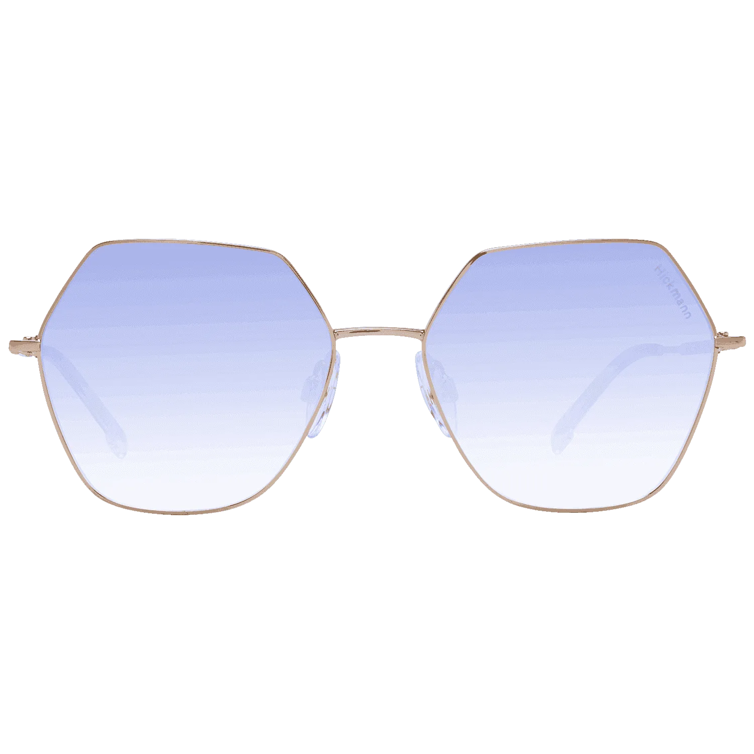 Women Gold Ana Hickmann Sunglasses HIY3000 05A 53