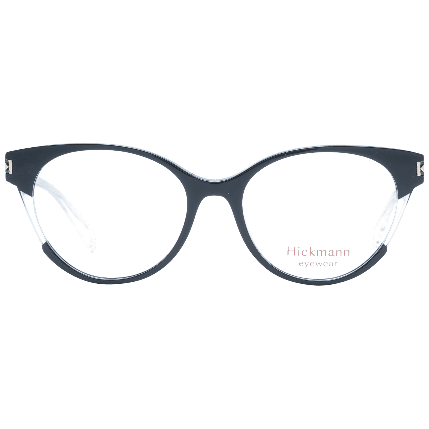 Women Black Ana Hickmann Optical Frame HI6243 P01 51