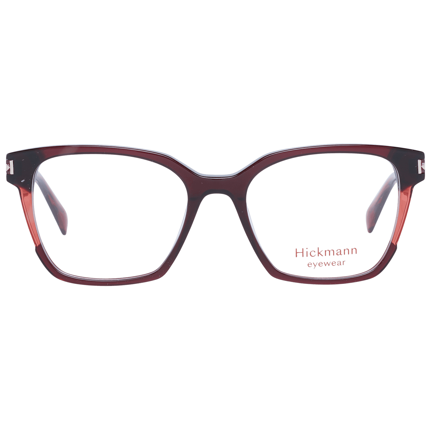 Women Burgundy Ana Hickmann Optical Frame HI6248 P04 51