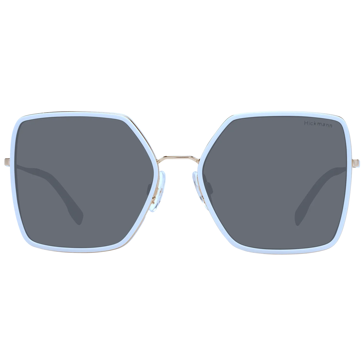 Women White Ana Hickmann Sunglasses HI3171 D01 56
