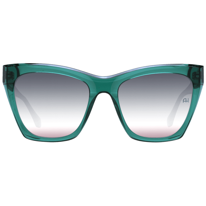 Women Green Ana Hickmann Sunglasses AH9366 T01 54