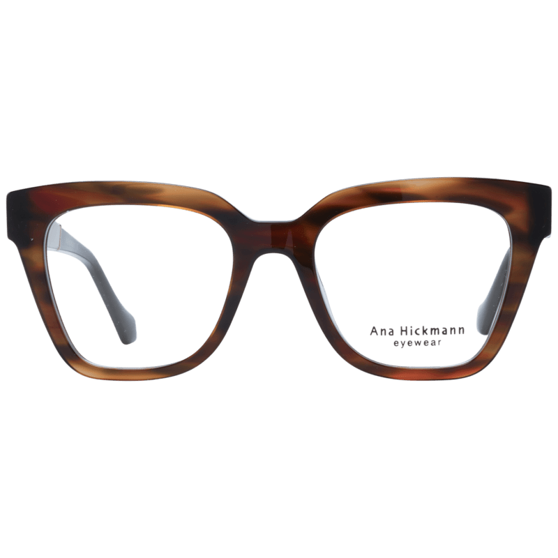 Women Brown Ana Hickmann Optical Frame AH6494 E01 51