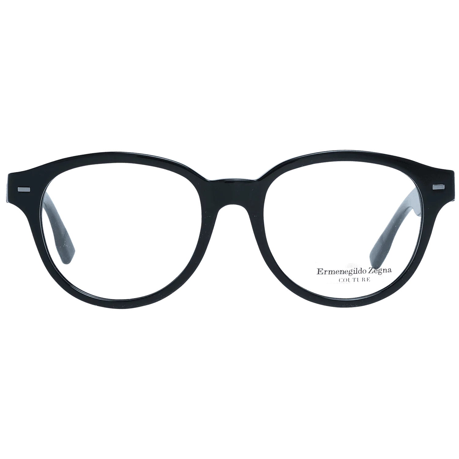 Men Black Ermenegildo Zegna Optical Frame ZC5002 51 001