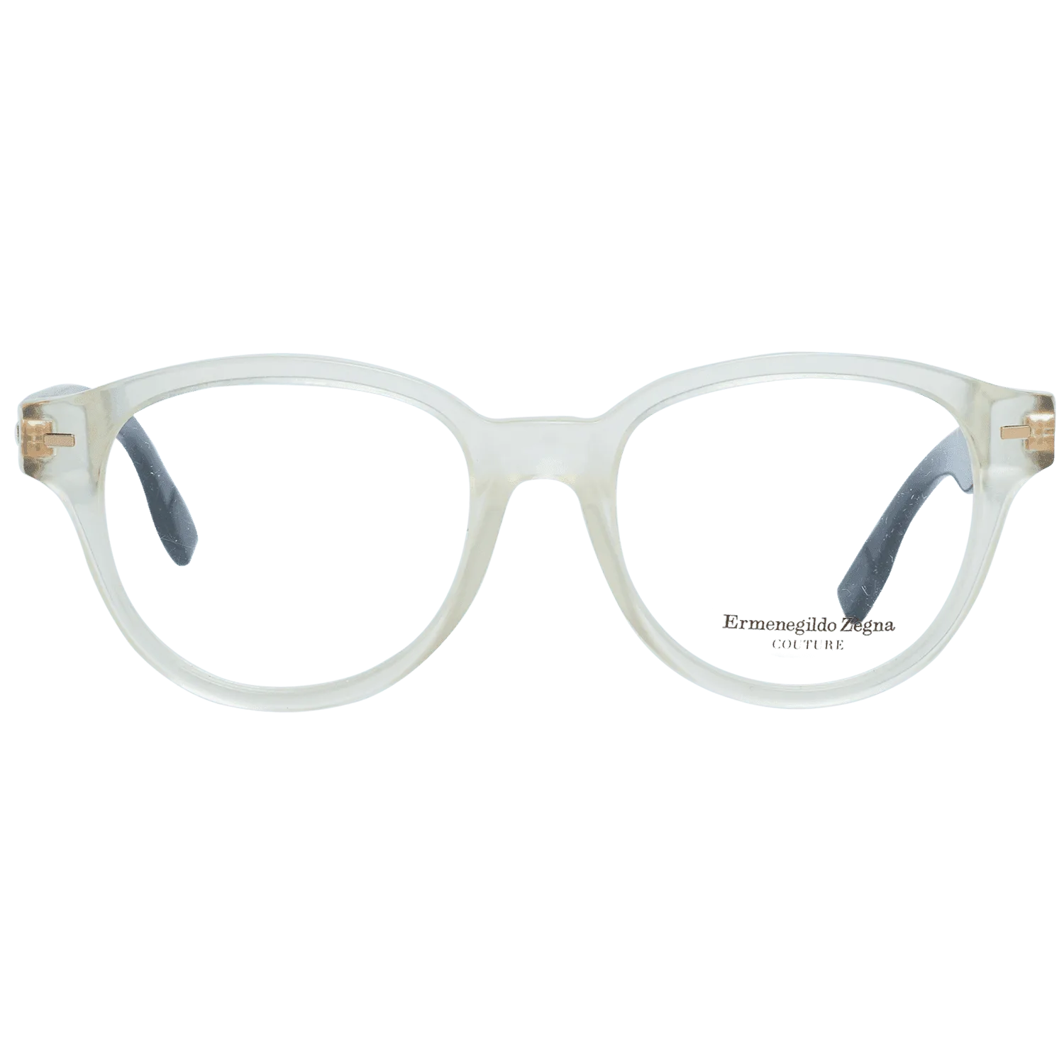 Men Transparent Ermenegildo Zegna Optical Frame ZC5002 51 026
