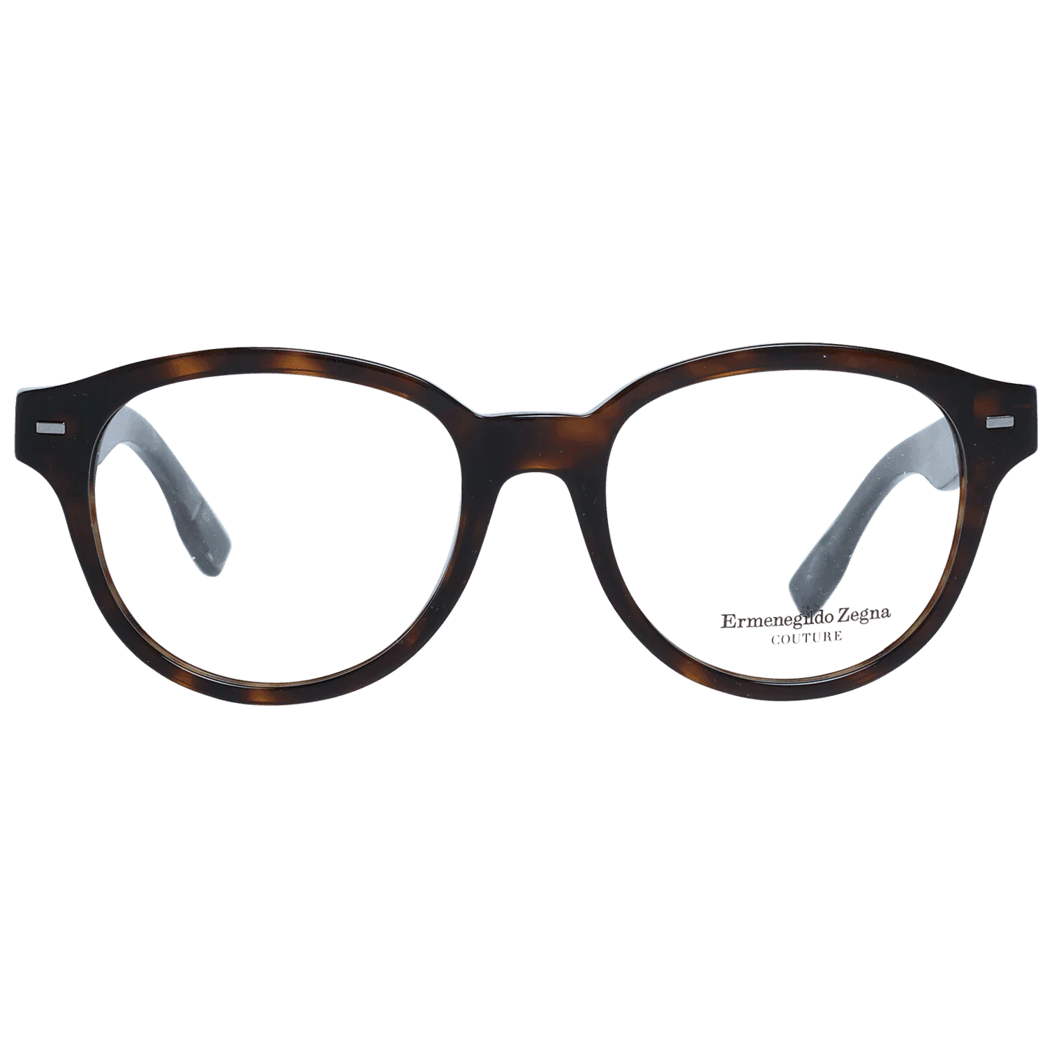 Men Brown Ermenegildo Zegna Optical Frame ZC5002 51 052