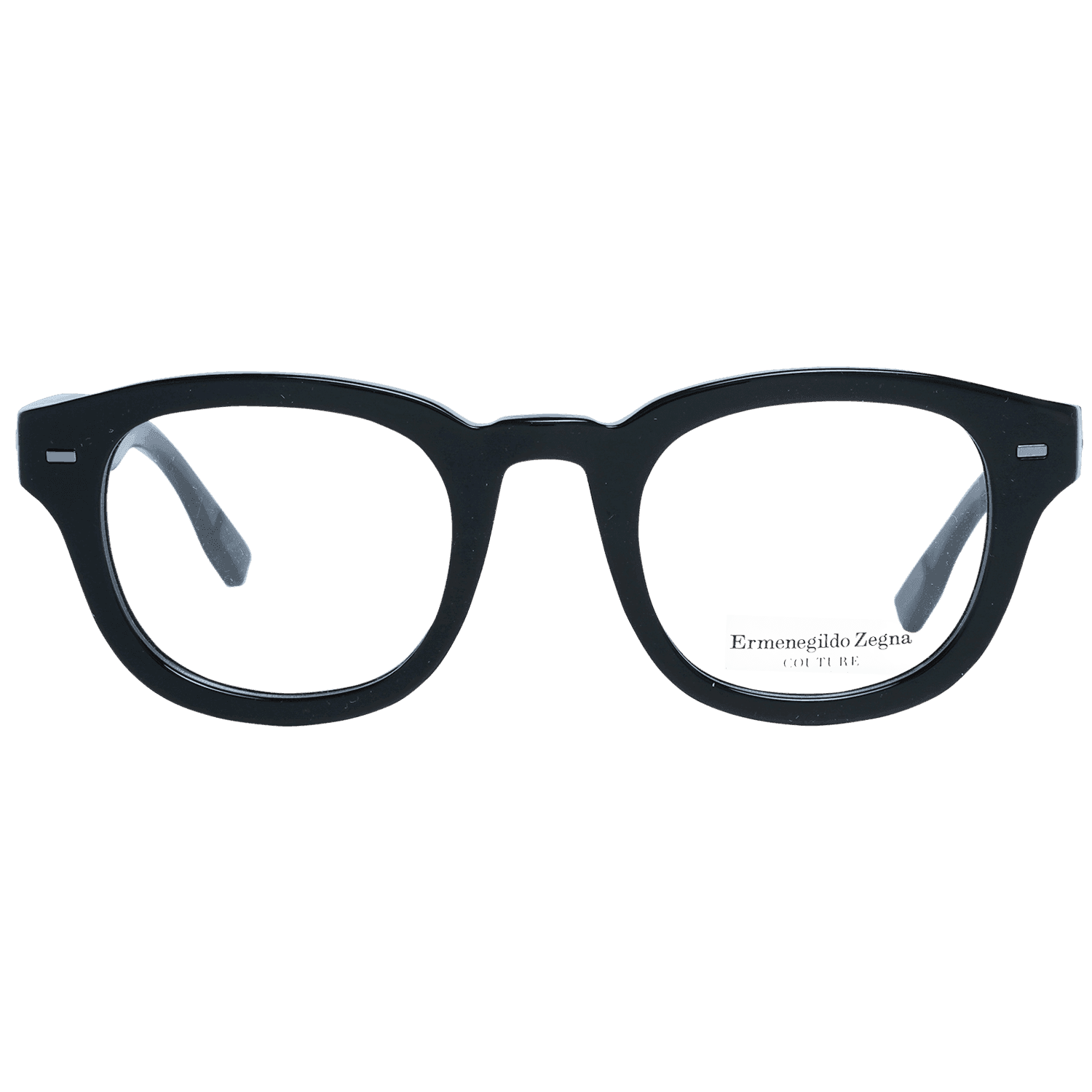 Men Black Ermenegildo Zegna Optical Frame ZC5005 47 001