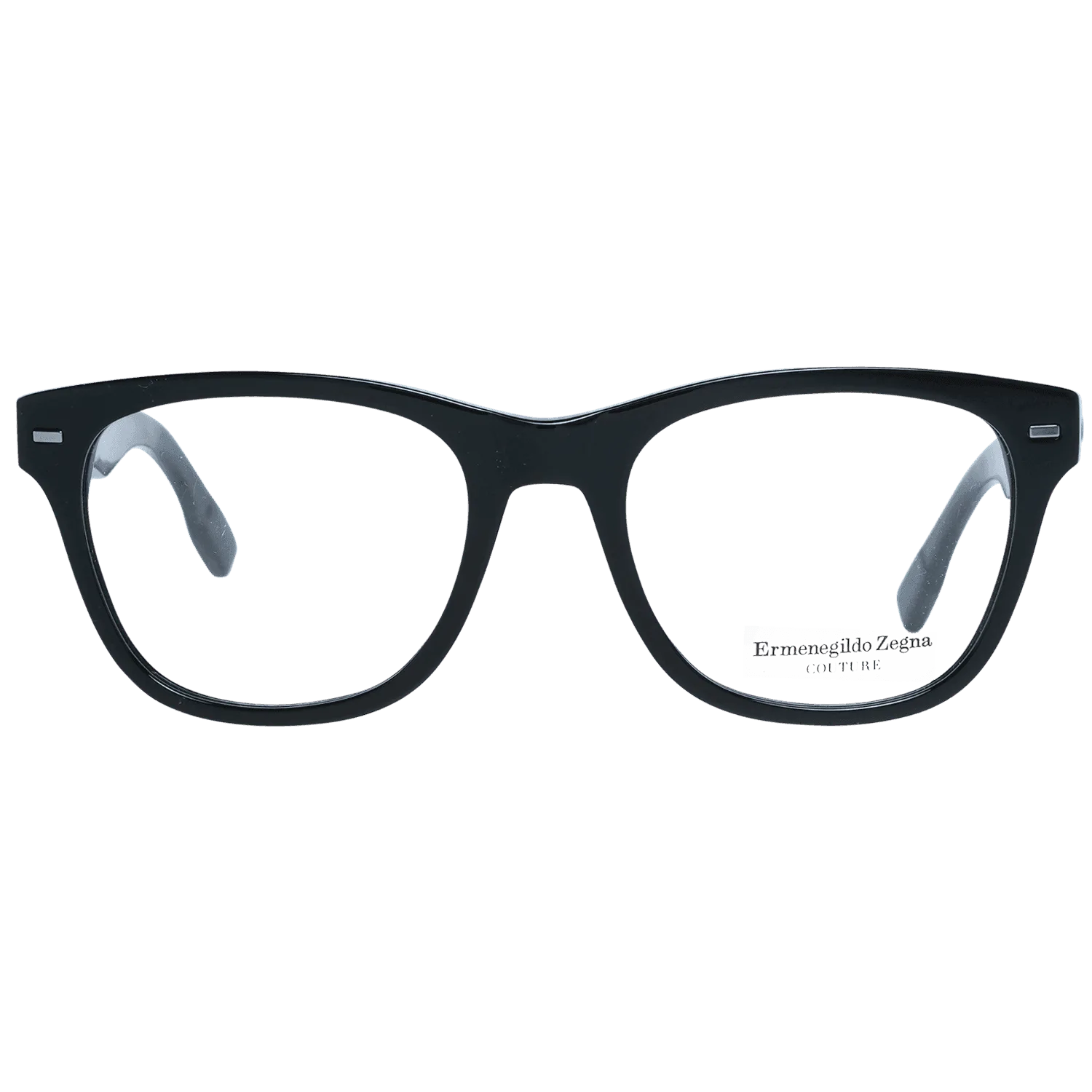 Men Black Ermenegildo Zegna Optical Frame ZC5001 001 52