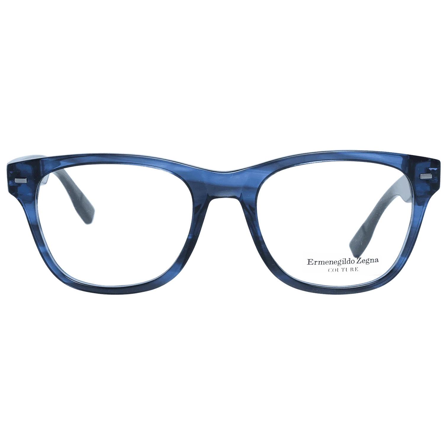 Men Blue Ermenegildo Zegna Optical Frame ZC5001 52 089