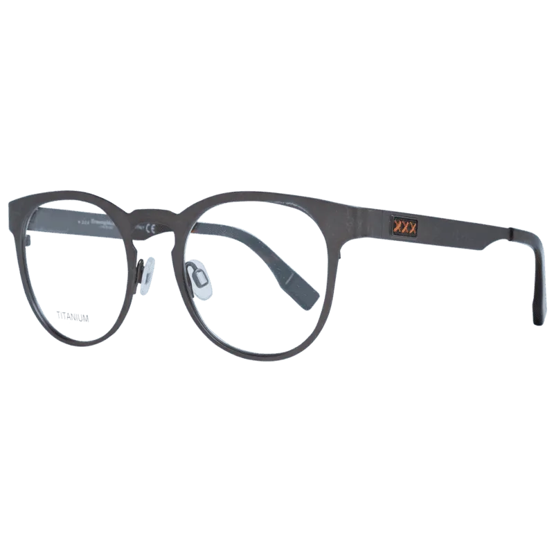 Ermenegildo Zegna Optical Frame ZC5003 48 020 Titanium