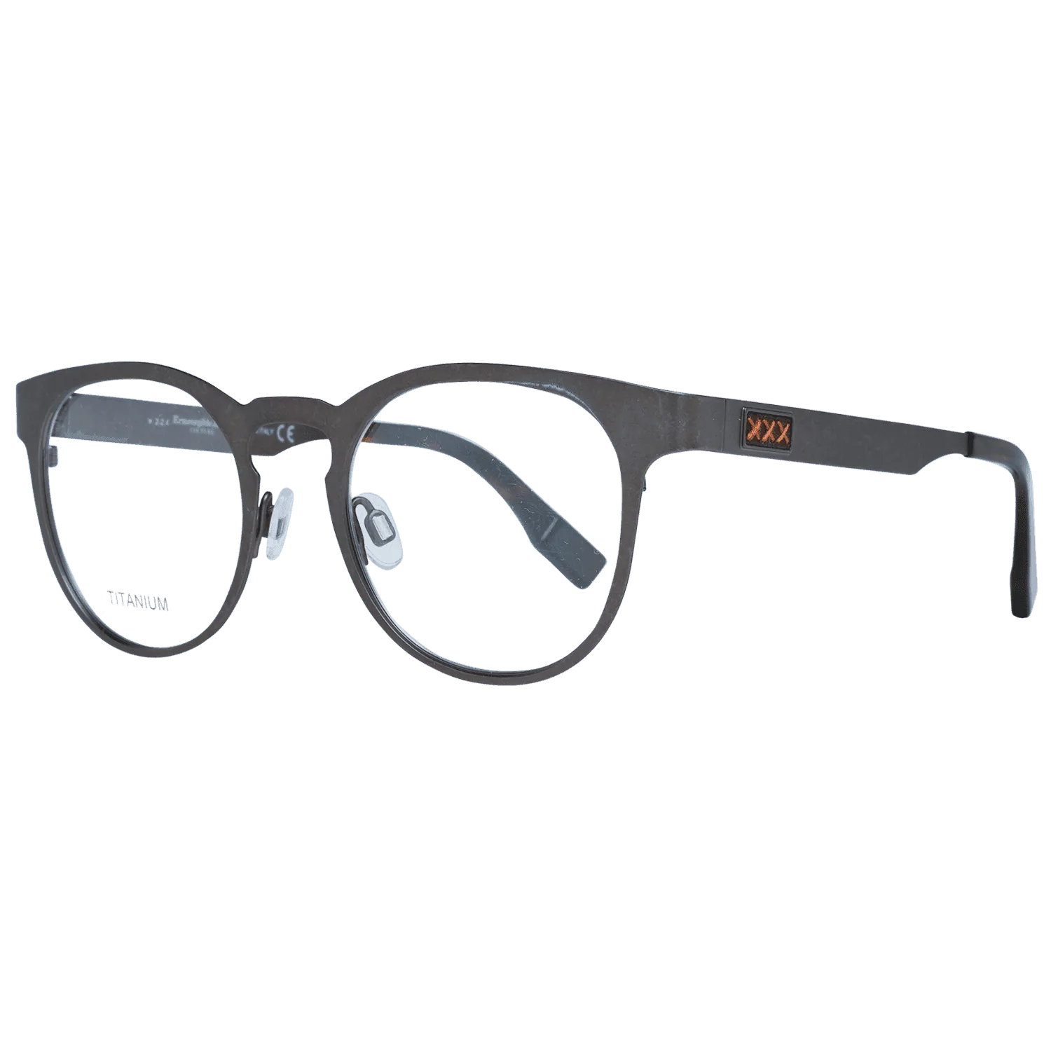 Ermenegildo Zegna Optical Frame ZC5003 48 020 Titanium
