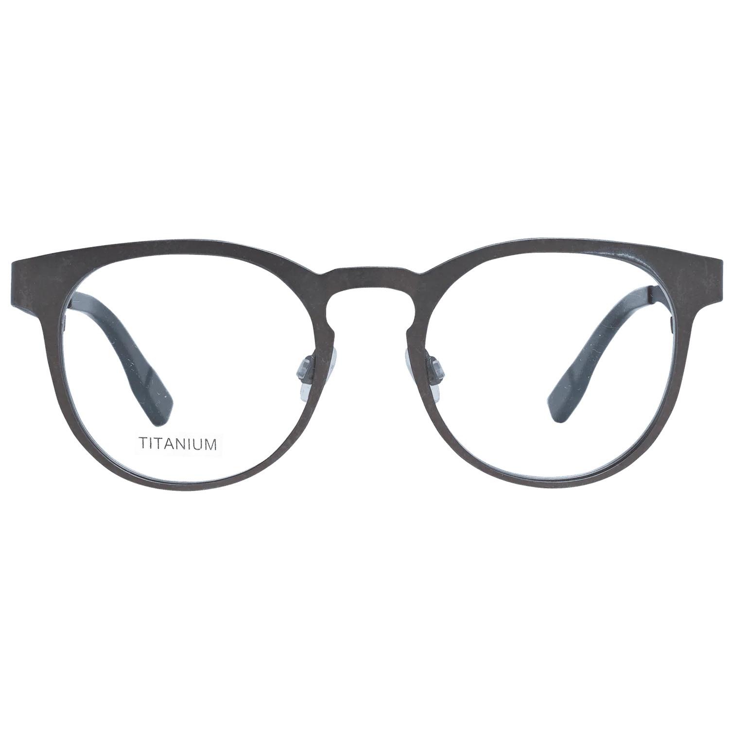 Men Grey Ermenegildo Zegna Optical Frame ZC5003 48 020 Titanium