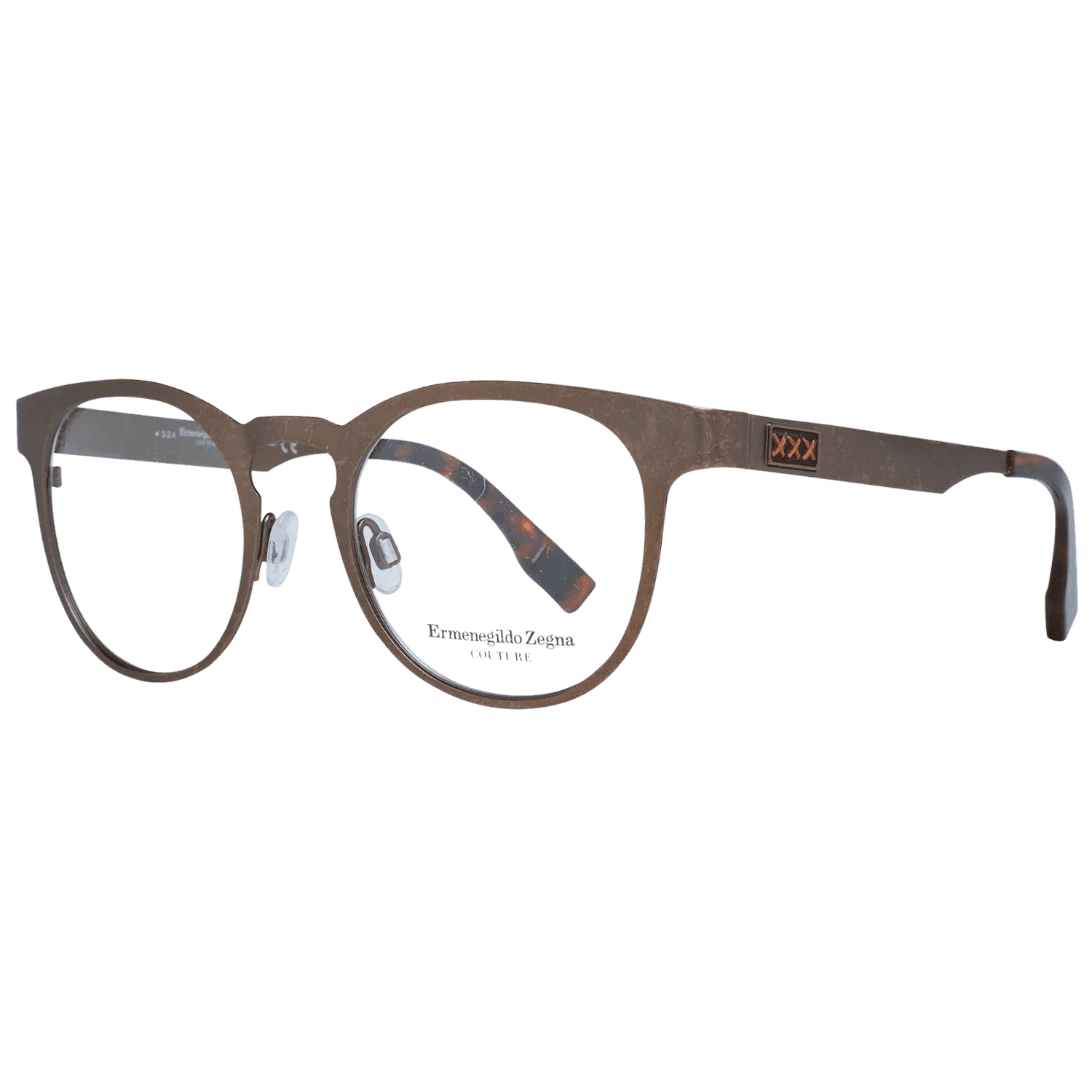 Ermenegildo Zegna Optical Frame ZC5003 48 034 Titanium