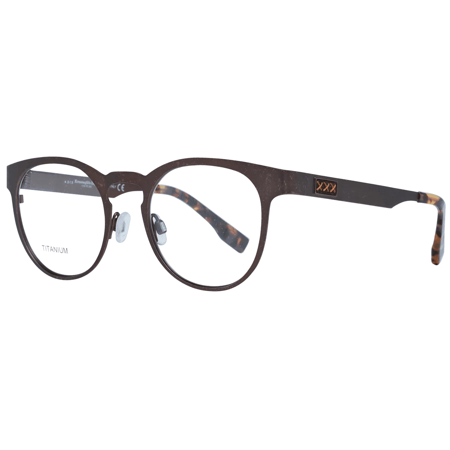 Ermenegildo Zegna Optical Frame ZC5003 48 038 Titanium