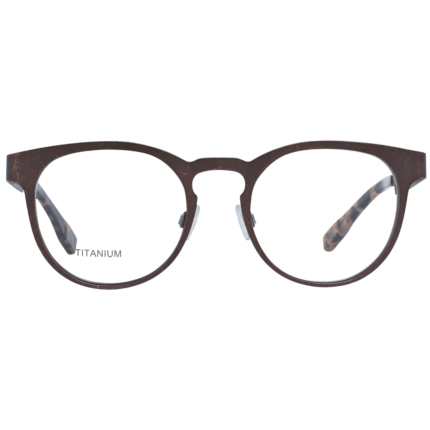 Men Bronze Ermenegildo Zegna Optical Frame ZC5003 48 038 Titanium