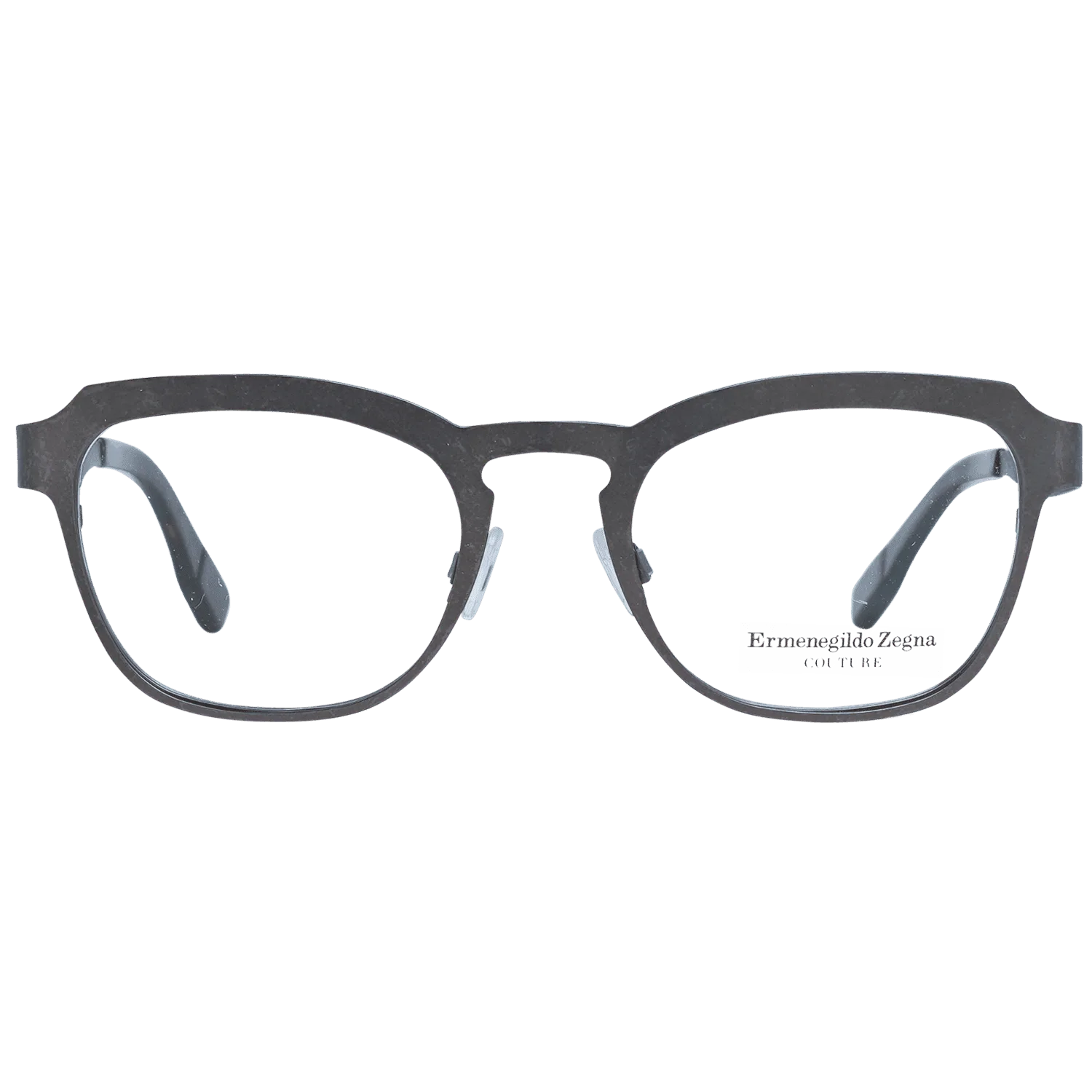 Men Grey Ermenegildo Zegna Optical Frame ZC5004 49 020 Titanium