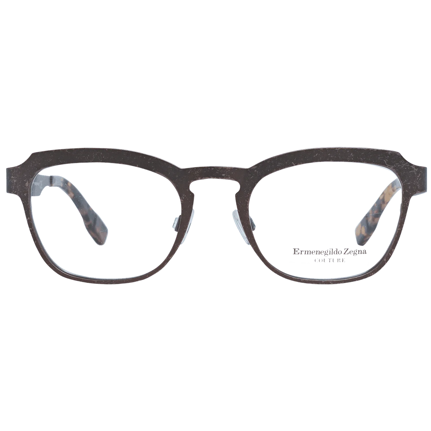 Men Bronze Ermenegildo Zegna Optical Frame ZC5004 49 038 Titanium