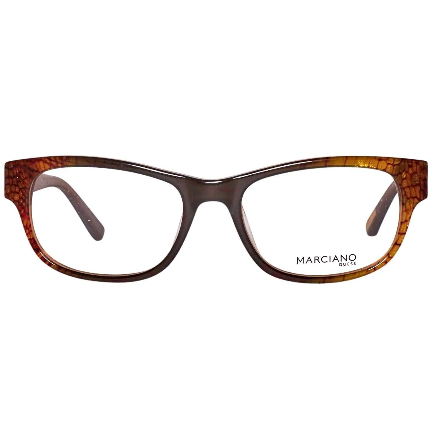 Women Brown Marciano by Guess Optical Frame GM0261 050 53