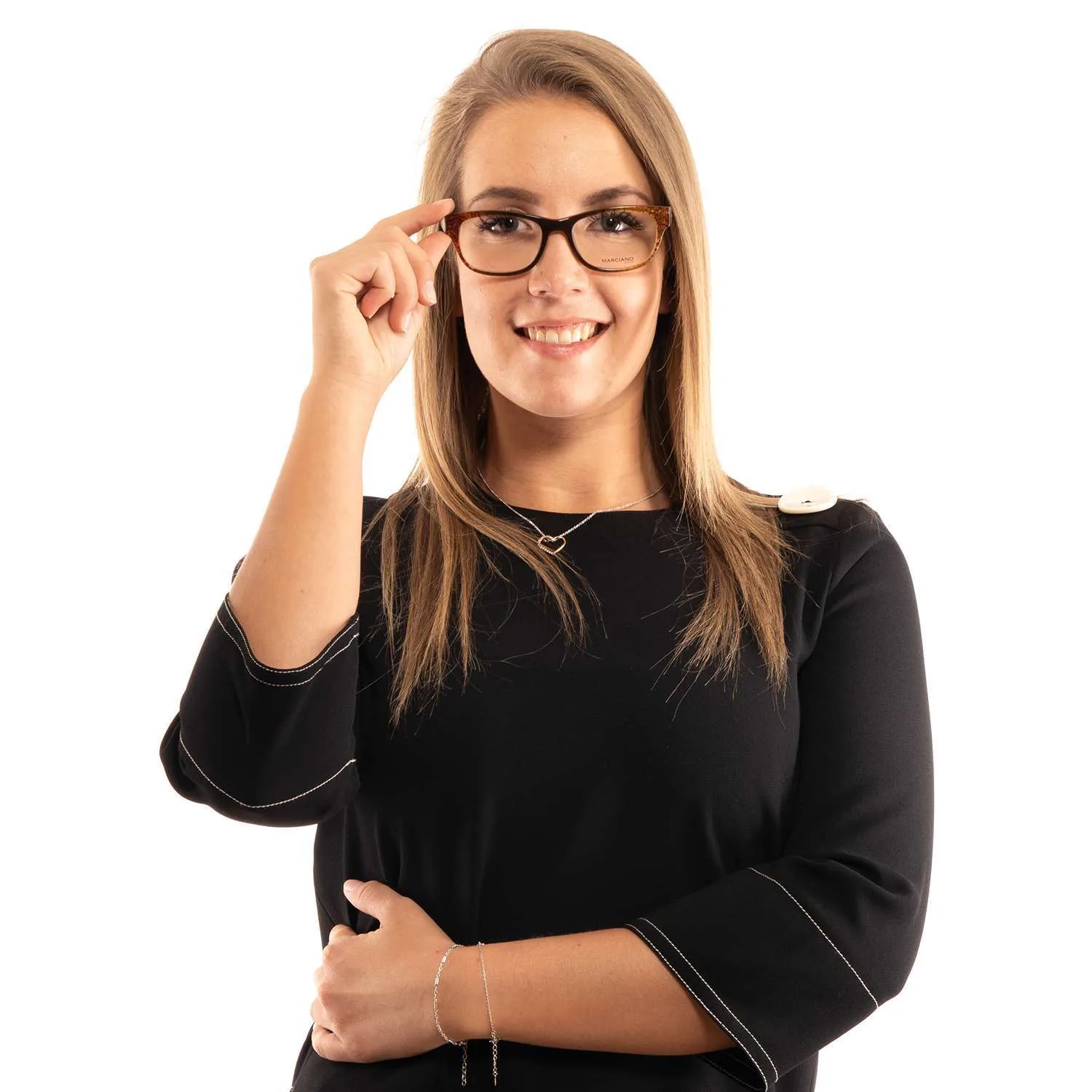Brown Women Marciano by Guess Optical Frames