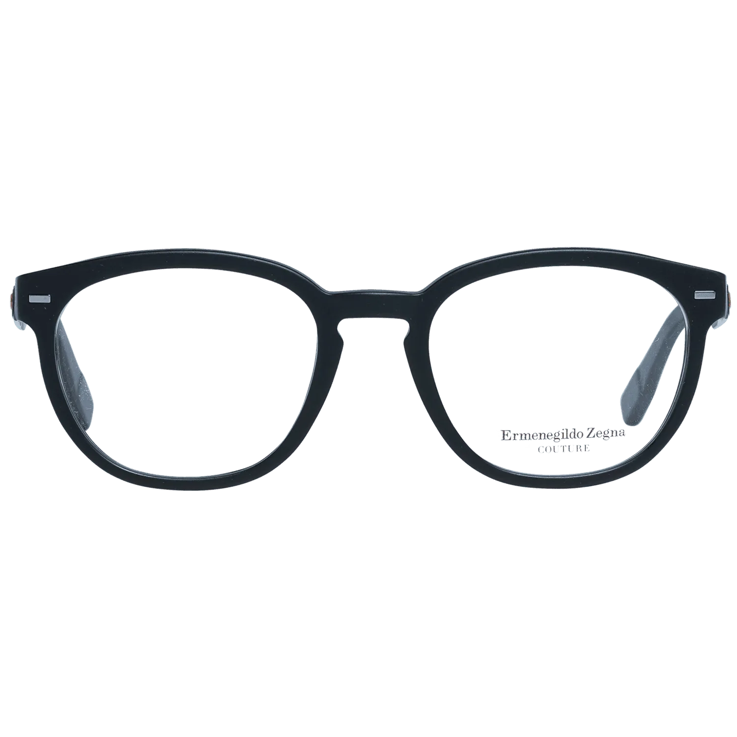 Men Black Ermenegildo Zegna Optical Frame ZC5007 50 002