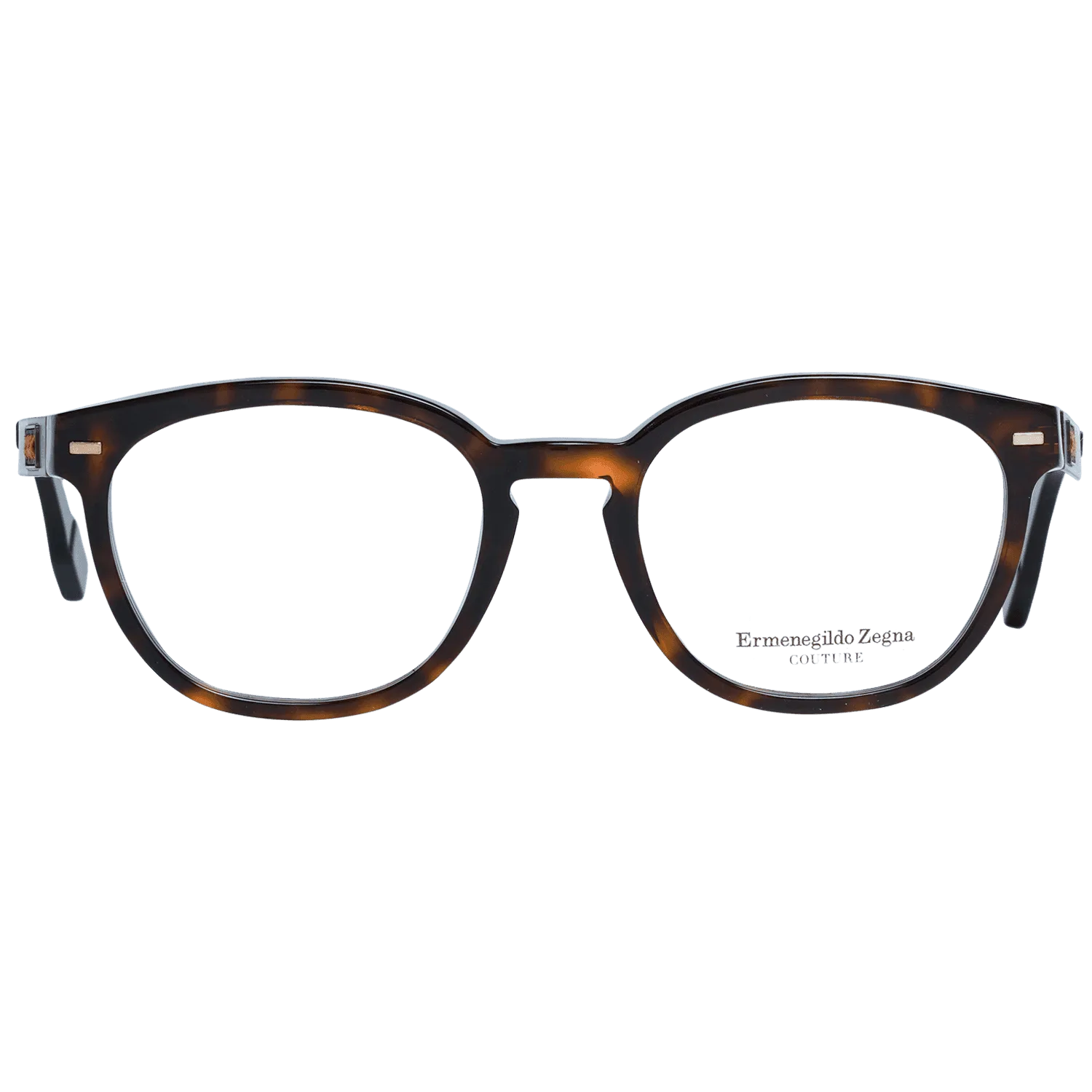 Men Brown Ermenegildo Zegna Optical Frame ZC5007 50 052