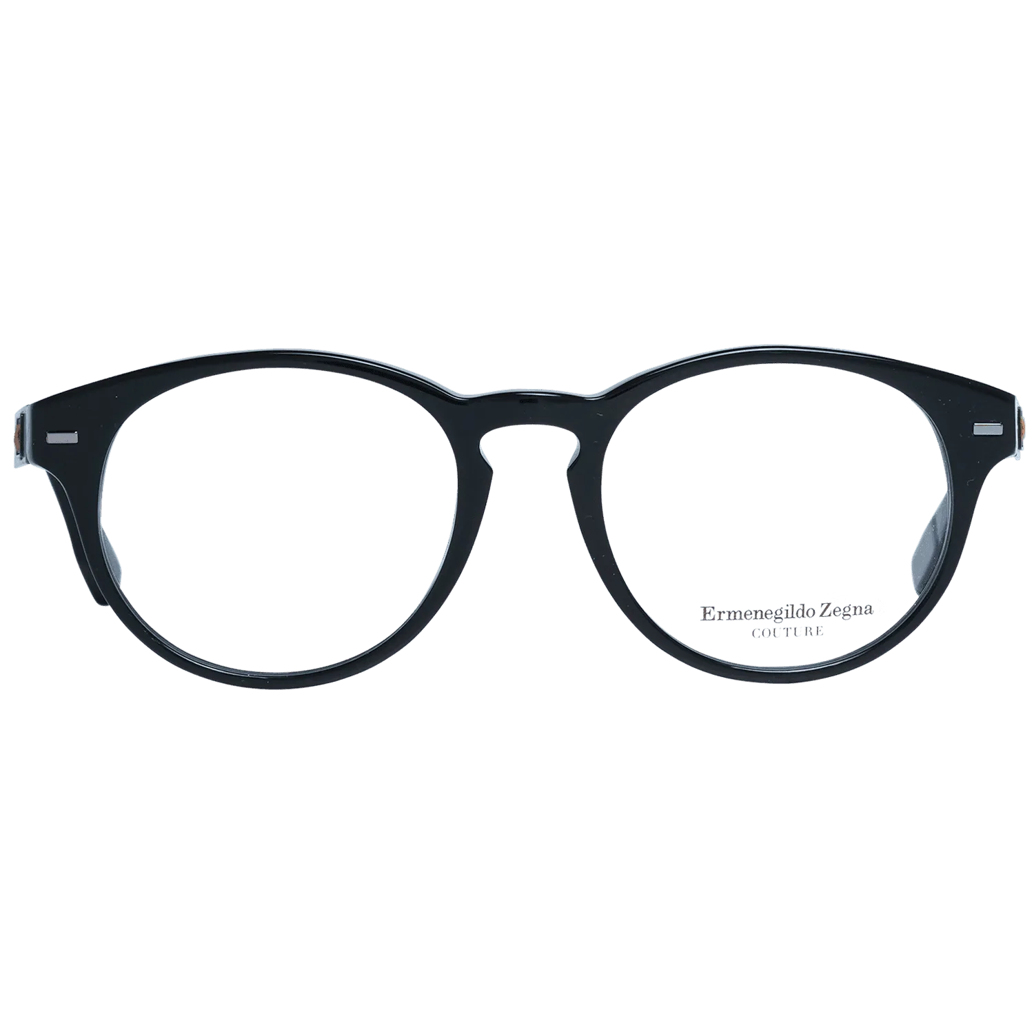 Men Black Ermenegildo Zegna Optical Frame ZC5008 49 001