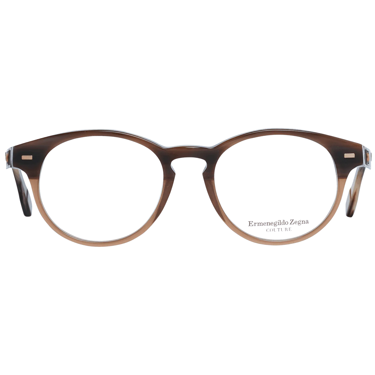 Men Brown Ermenegildo Zegna Optical Frame ZC5008 49 064