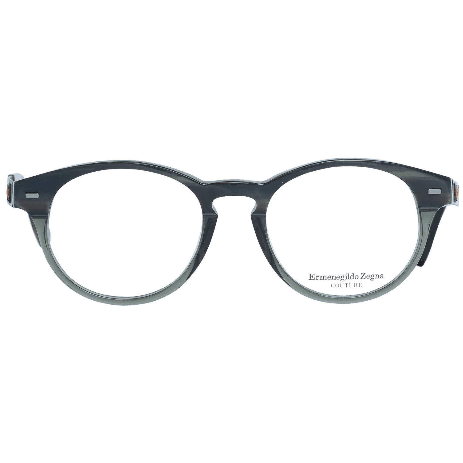 Men Grey Ermenegildo Zegna Optical Frame ZC5008 49 065