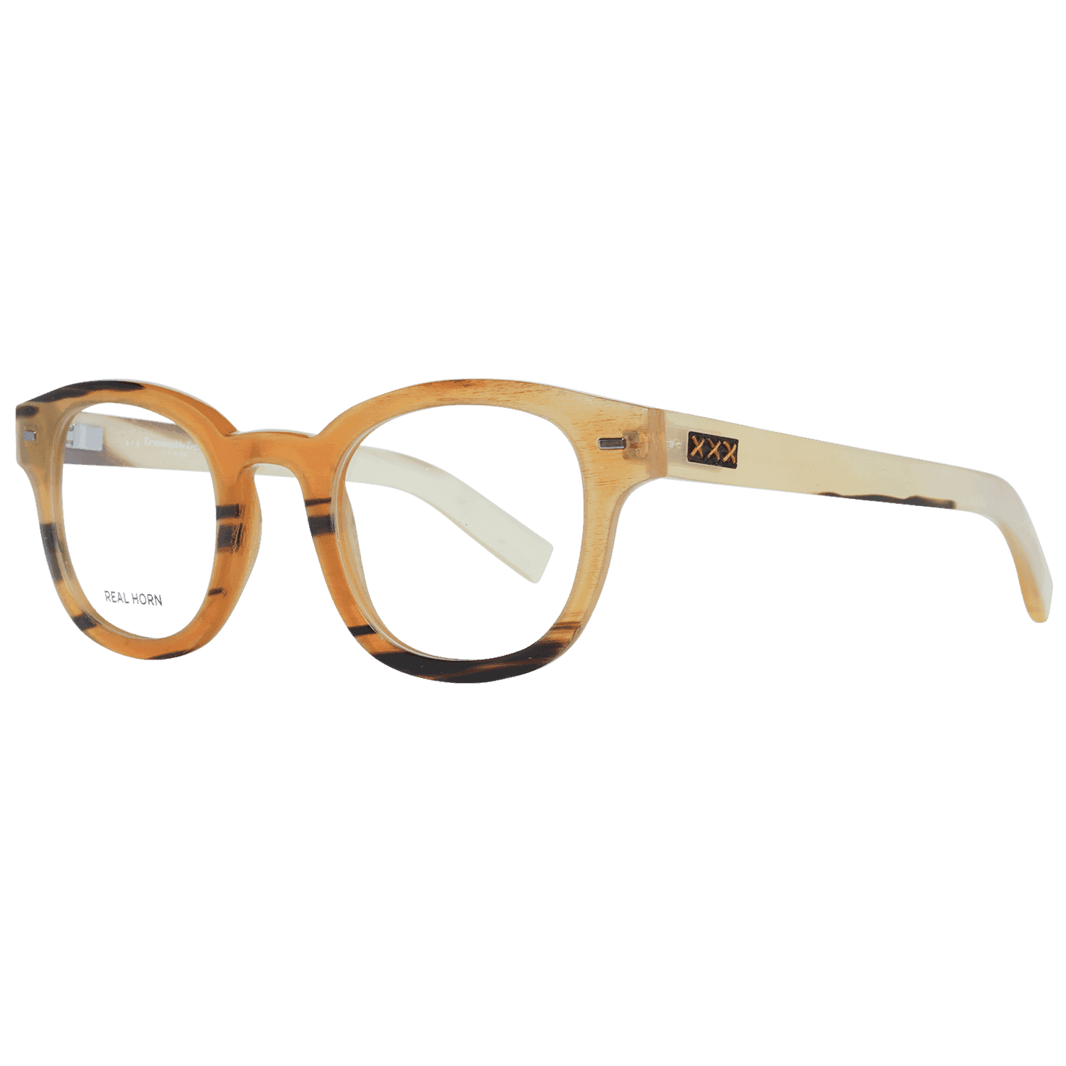 Ermenegildo Zegna ZC5014 06447 optical frames side view