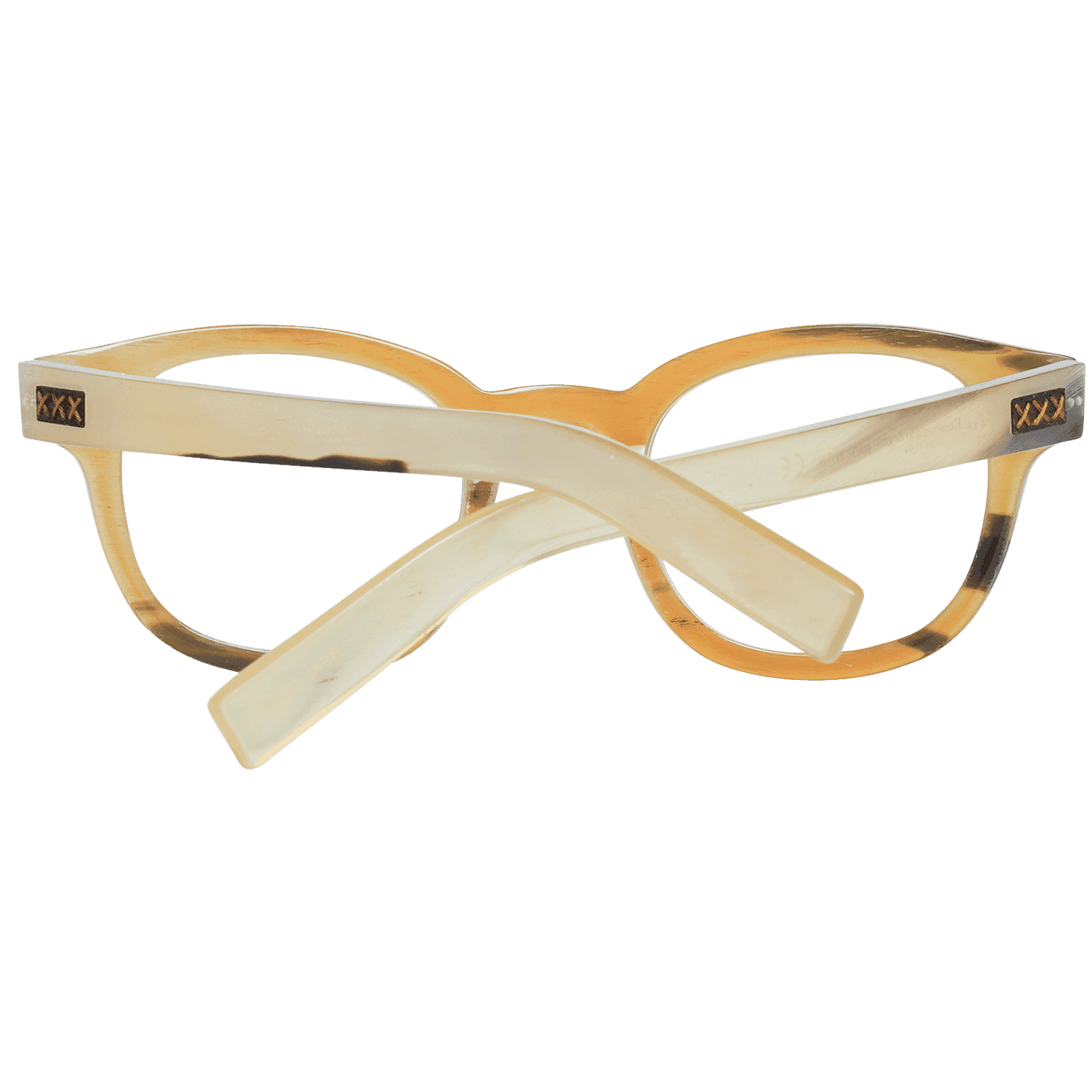 Ermenegildo Zegna ZC5014 06447 rear view showing hinges