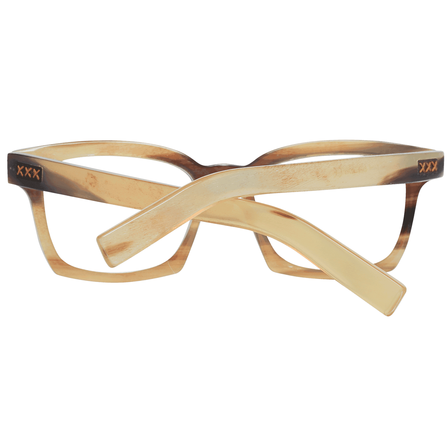 Ermenegildo Zegna ZC5015 06451 rear view showing hinges