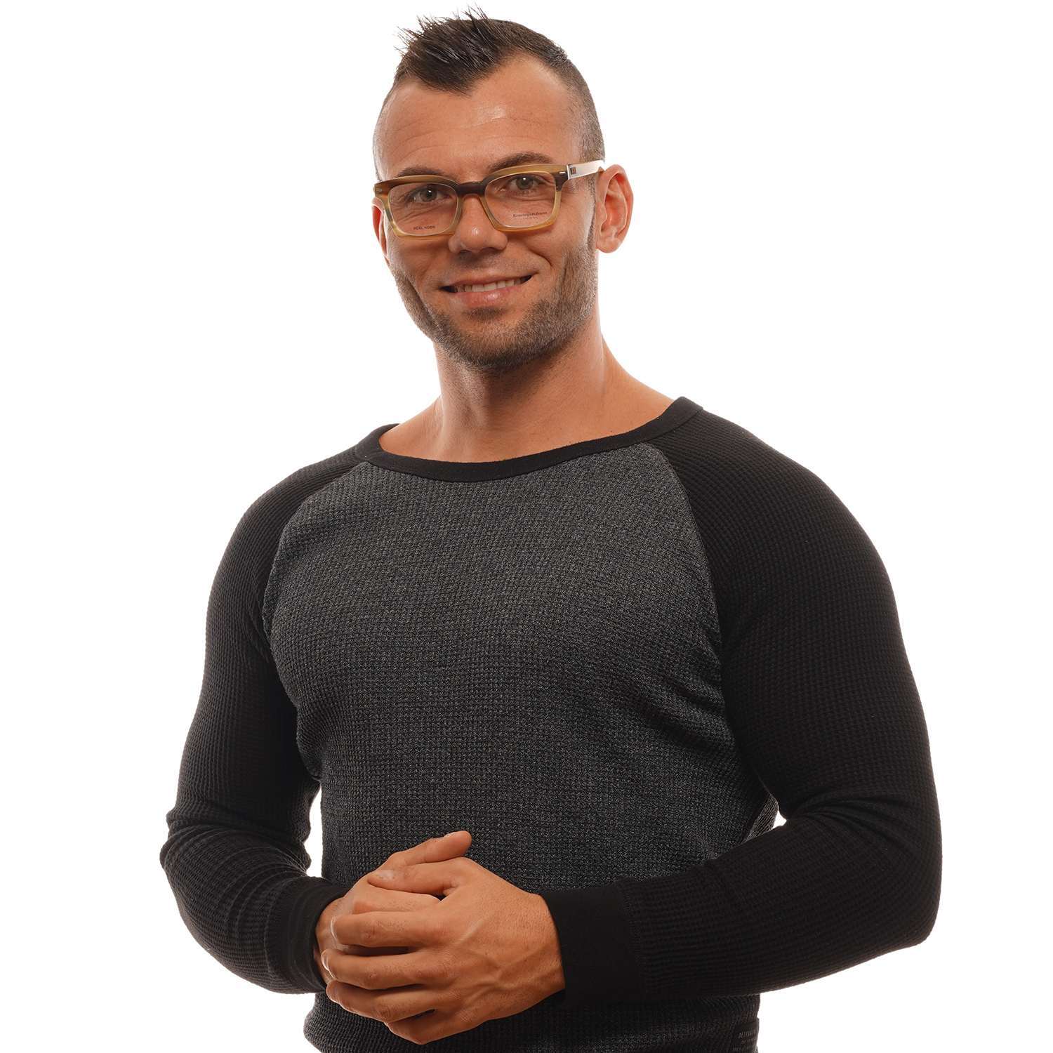 Ermenegildo Zegna ZC5015 06451 worn by Men – optical frames