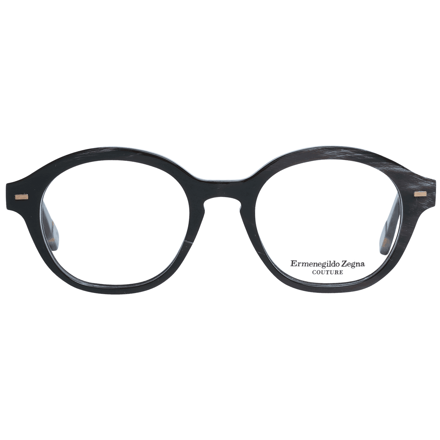 Men Brown Ermenegildo Zegna Optical Frame ZC5018 48 065