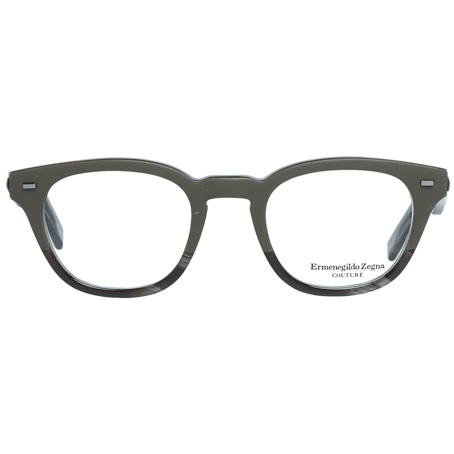 Men Olive Ermenegildo Zegna Optical Frame ZC5011 48 098