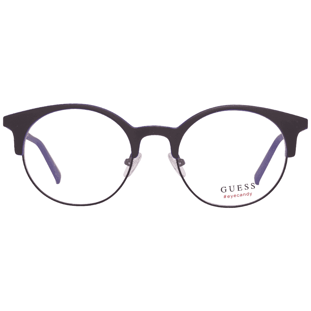 Women Black Guess Optical Frame GU3025 002 51