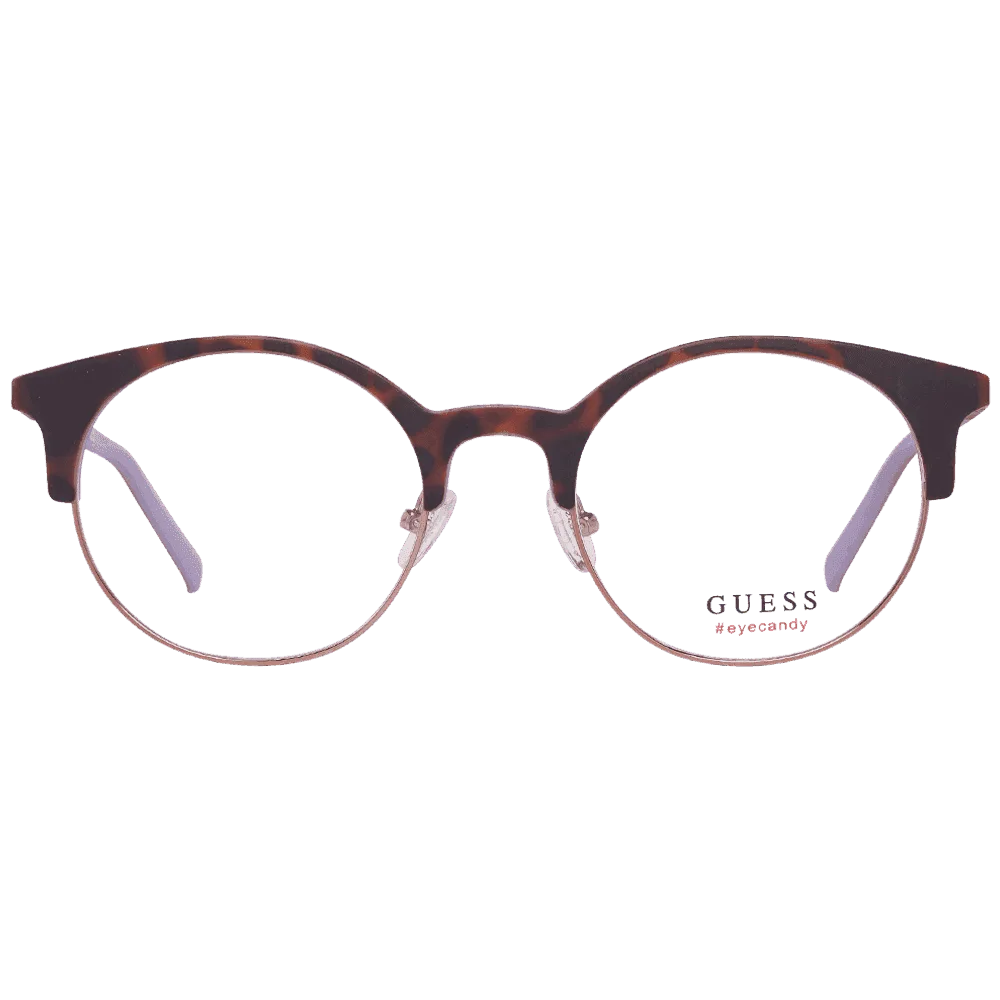 Women Brown Guess Optical Frame GU3025 052 51