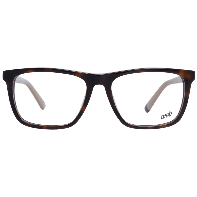 Men Brown Web Optical Frame WE5261 B56 54