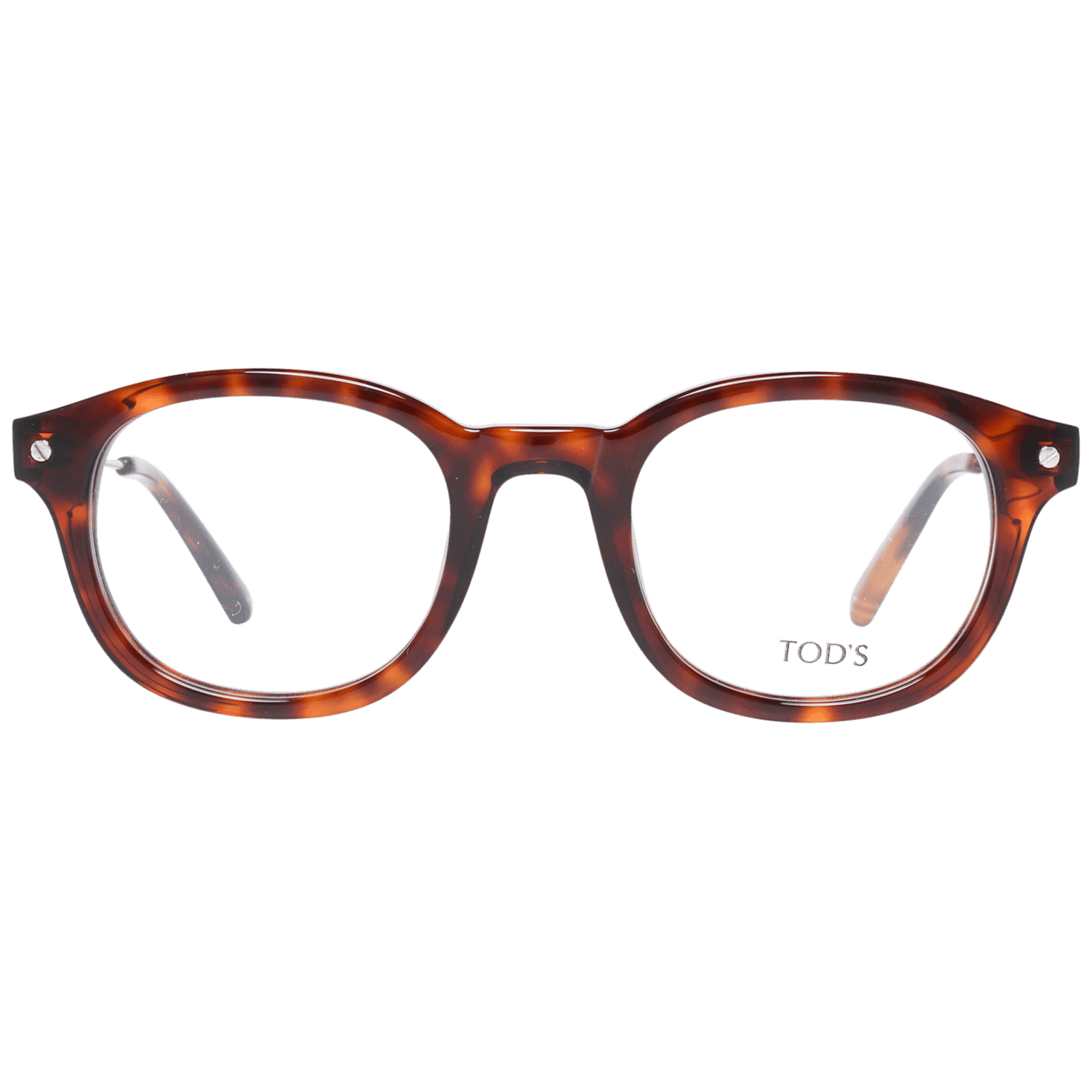 Unisex Brown Tods Optical Frame TO5196 054 48