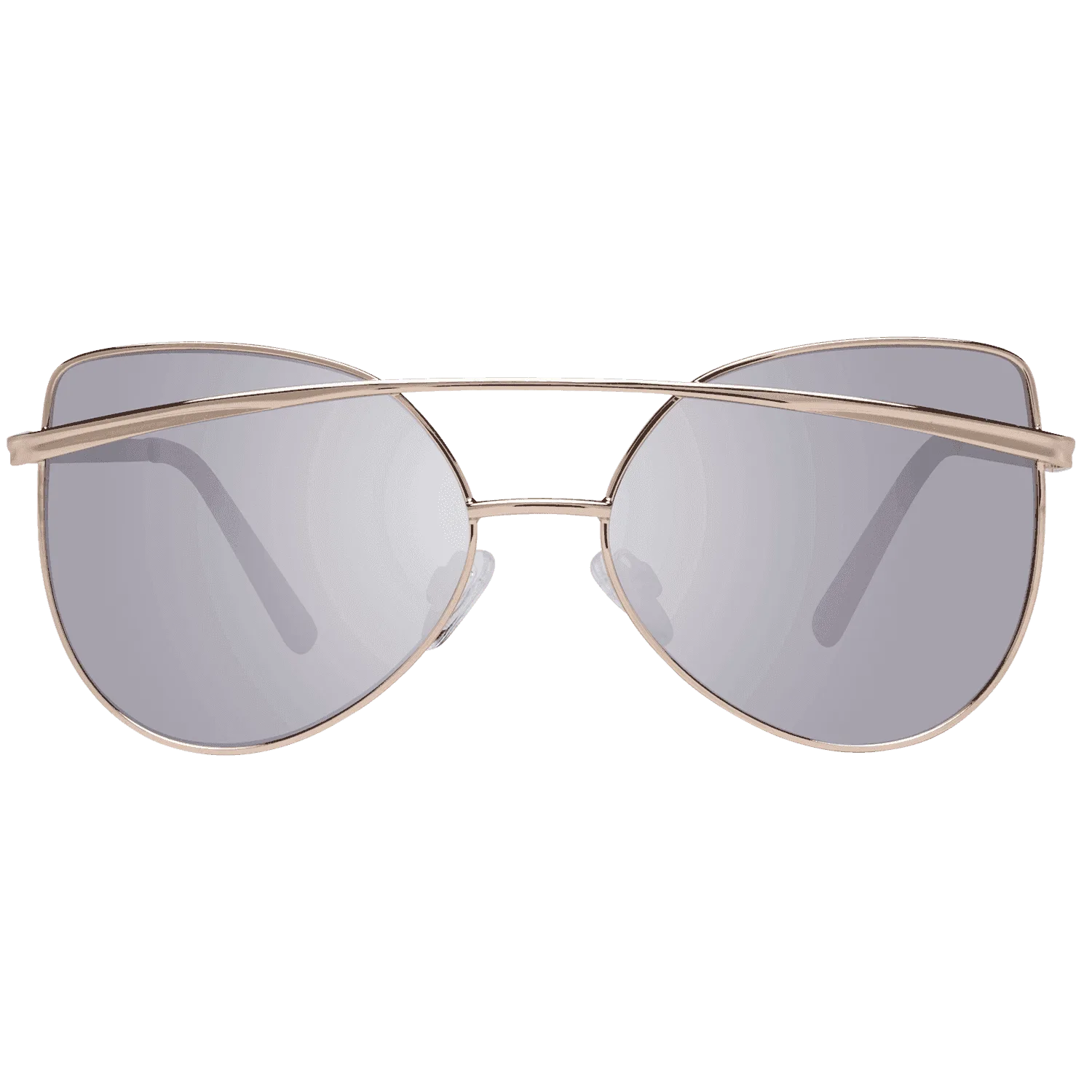 Women Rose Gold Guess Sunglasses GF0332 28T 56