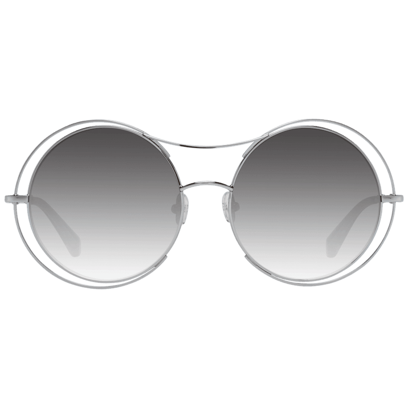 Women Silver Zac Posen Sunglasses ZROC GN 57 Rochelle