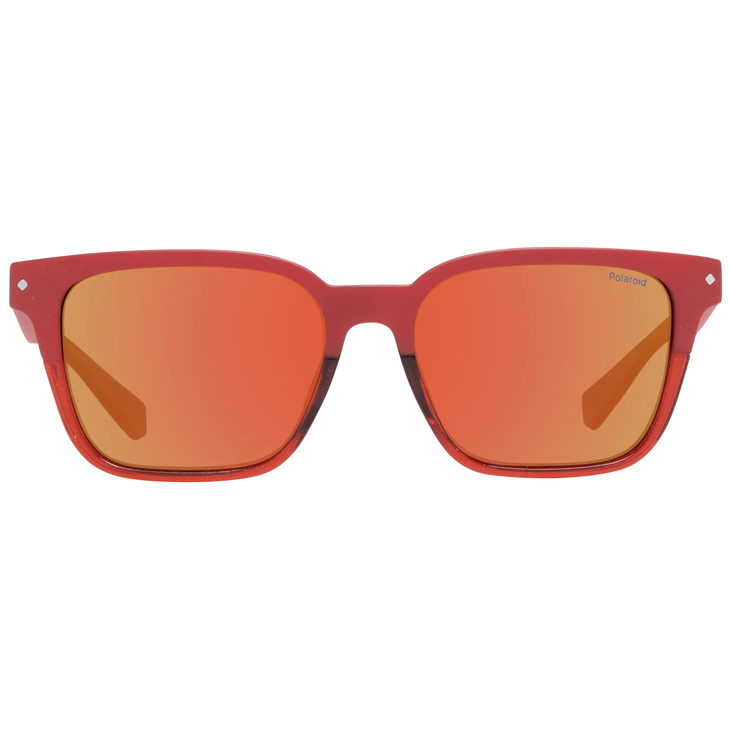 Unisex Red Polaroid Sunglasses PLD 6044/F/S C9A 55