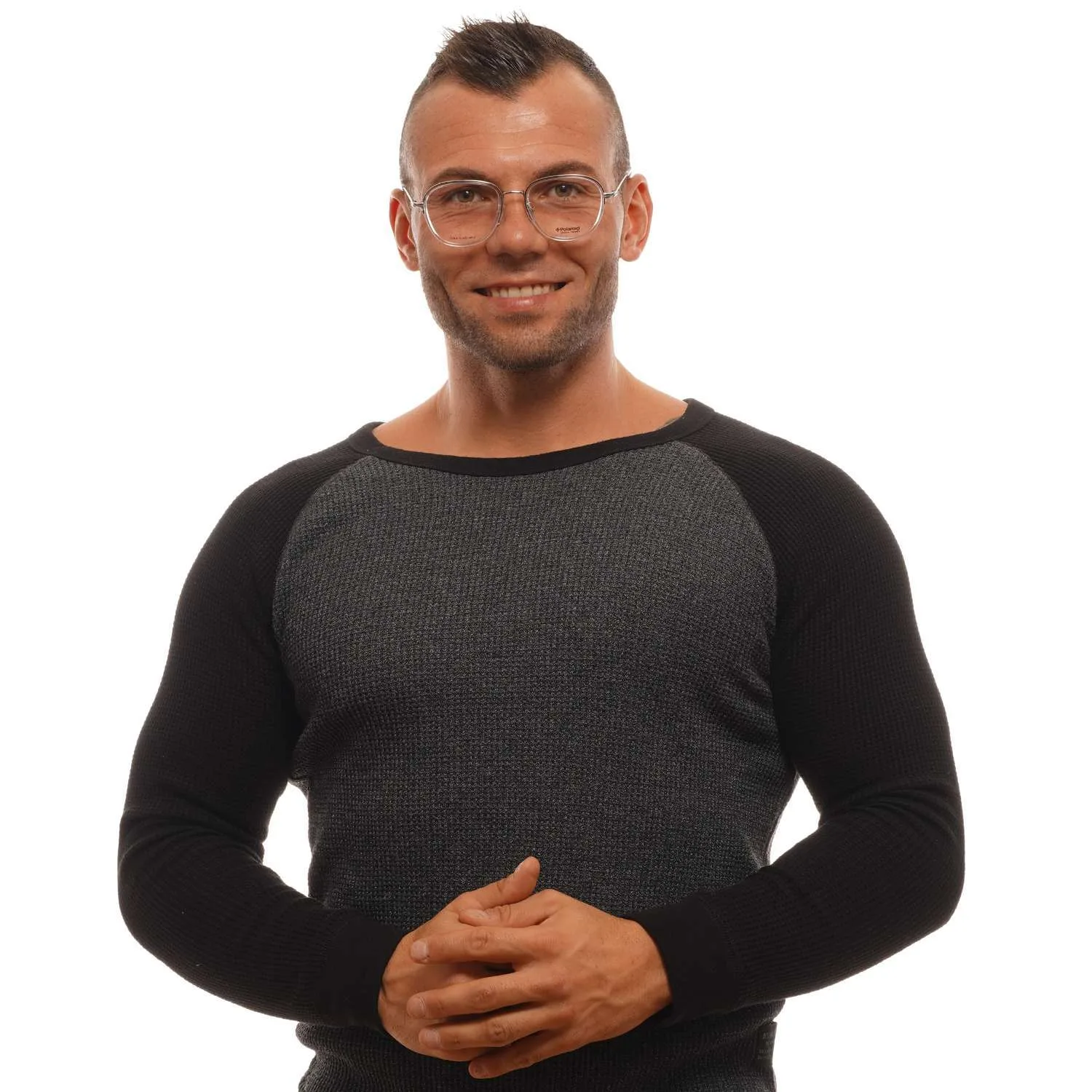 Transparent Men Polaroid Optical Frames